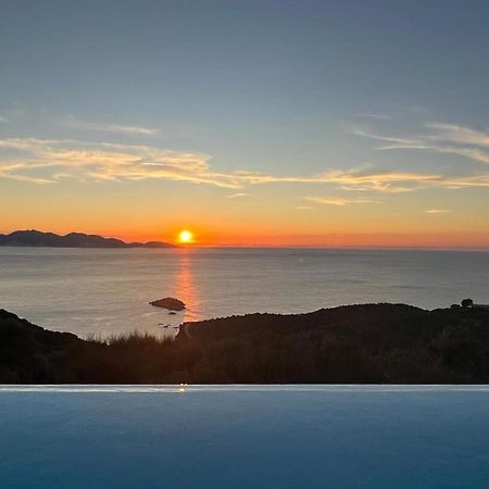 Entheos Private Villa Fiskardo Kefalonia Greece Eksteriør billede