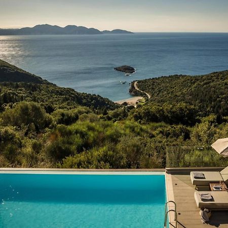 Entheos Private Villa Fiskardo Kefalonia Greece Eksteriør billede