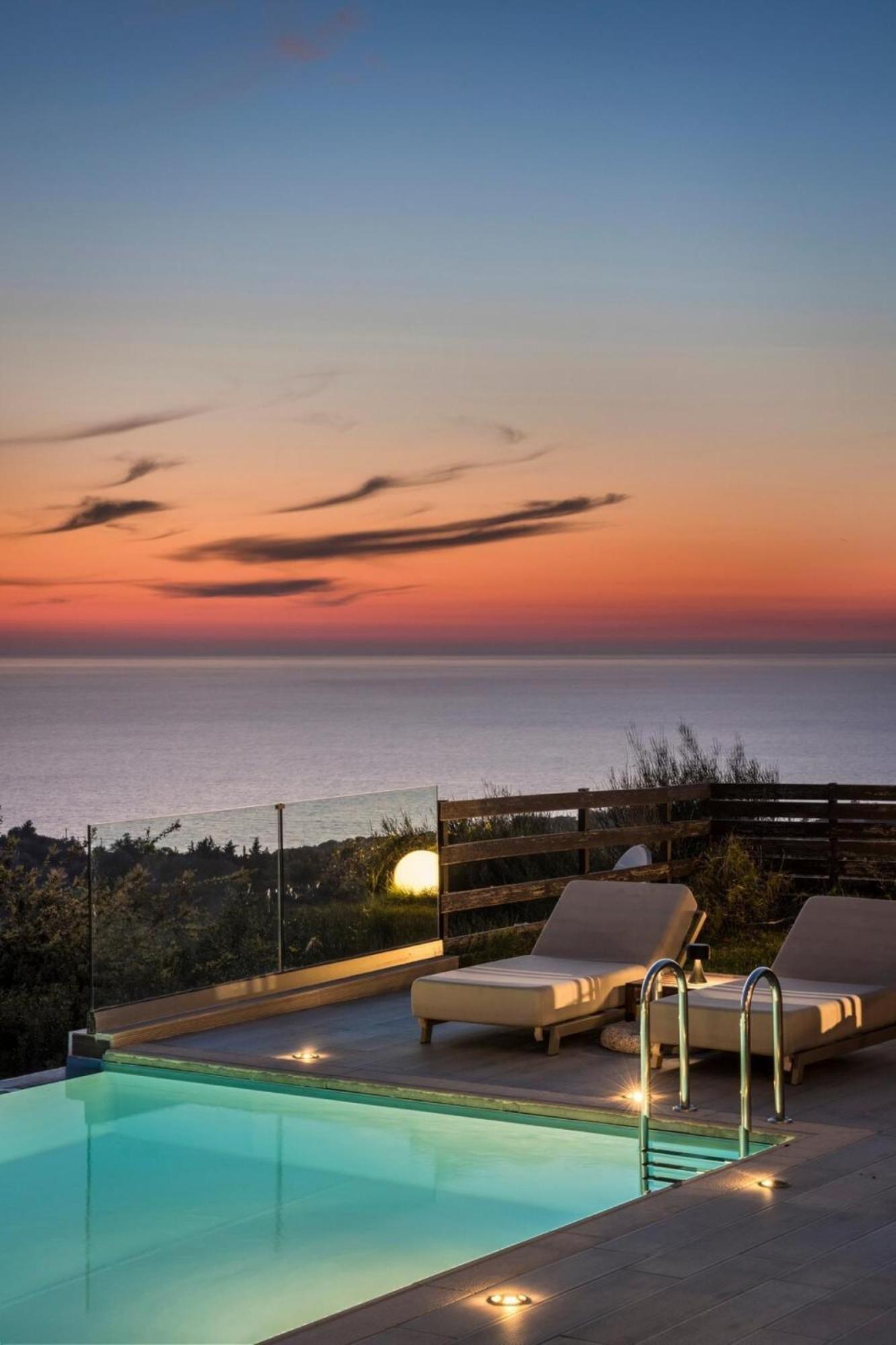 Entheos Private Villa Fiskardo Kefalonia Greece Eksteriør billede