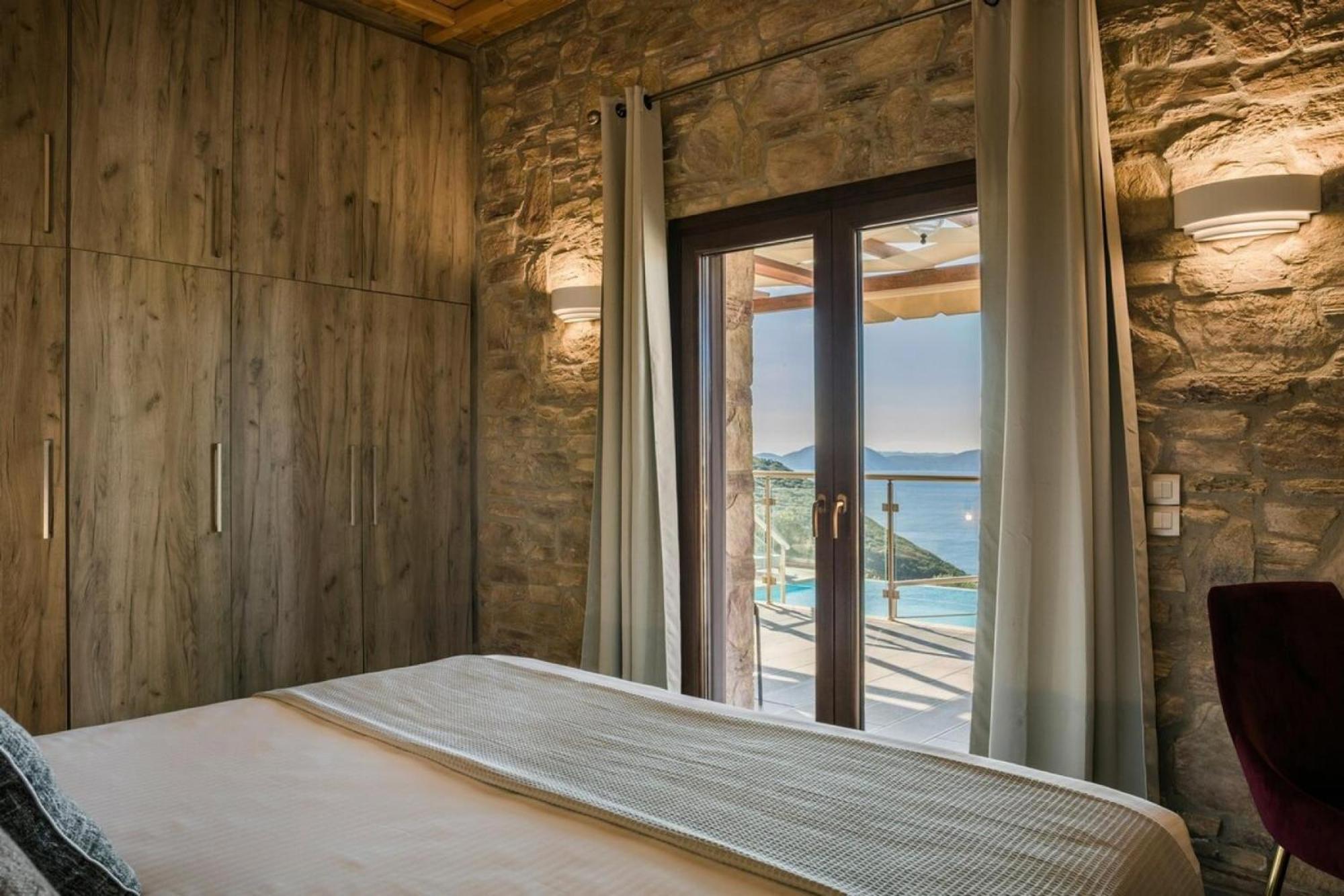 Entheos Private Villa Fiskardo Kefalonia Greece Eksteriør billede