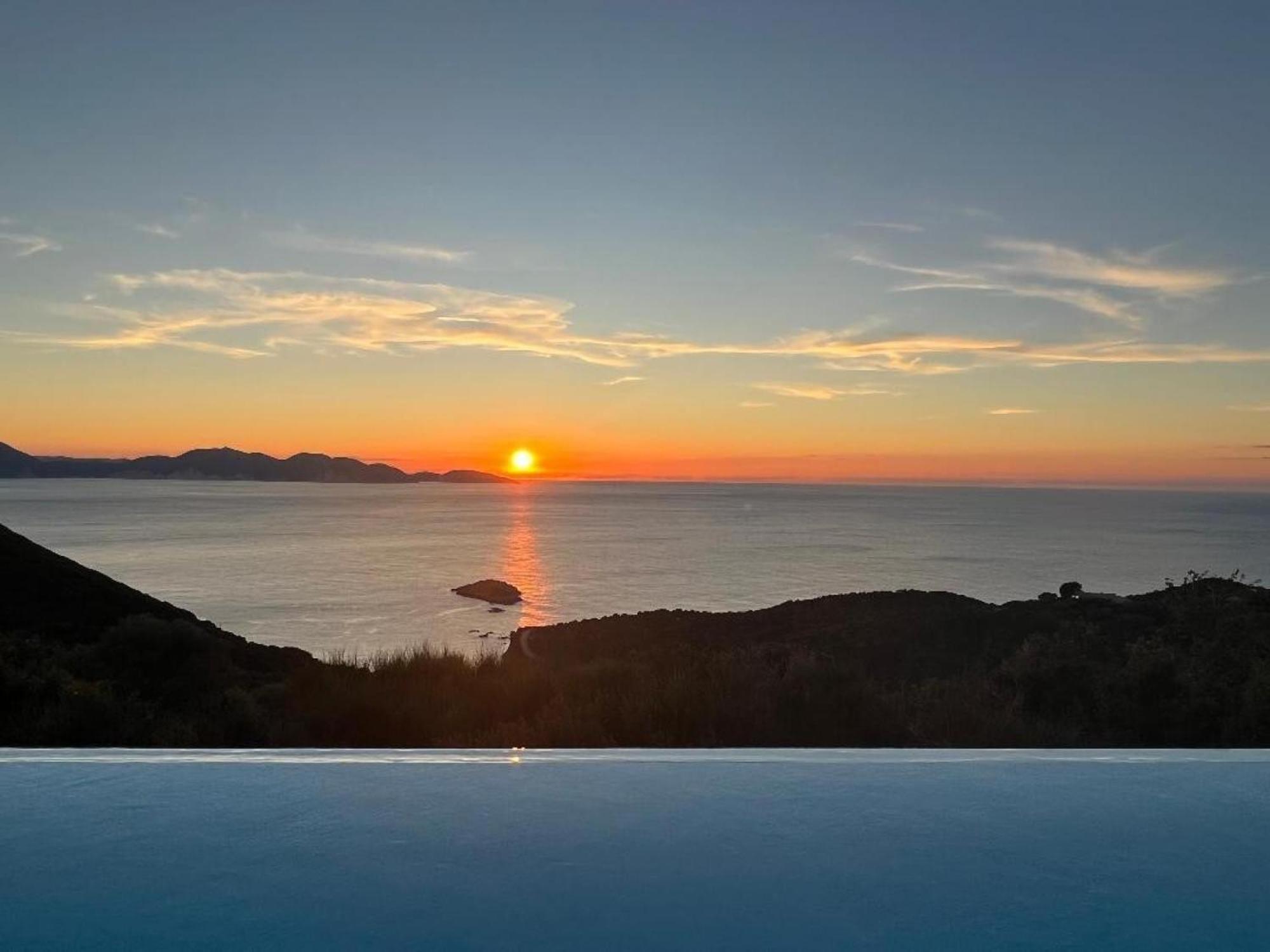 Entheos Private Villa Fiskardo Kefalonia Greece Eksteriør billede
