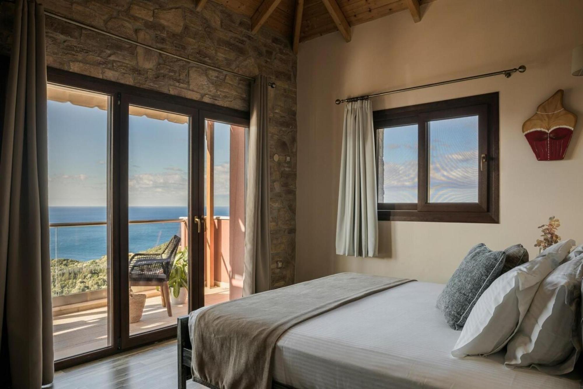 Entheos Private Villa Fiskardo Kefalonia Greece Eksteriør billede