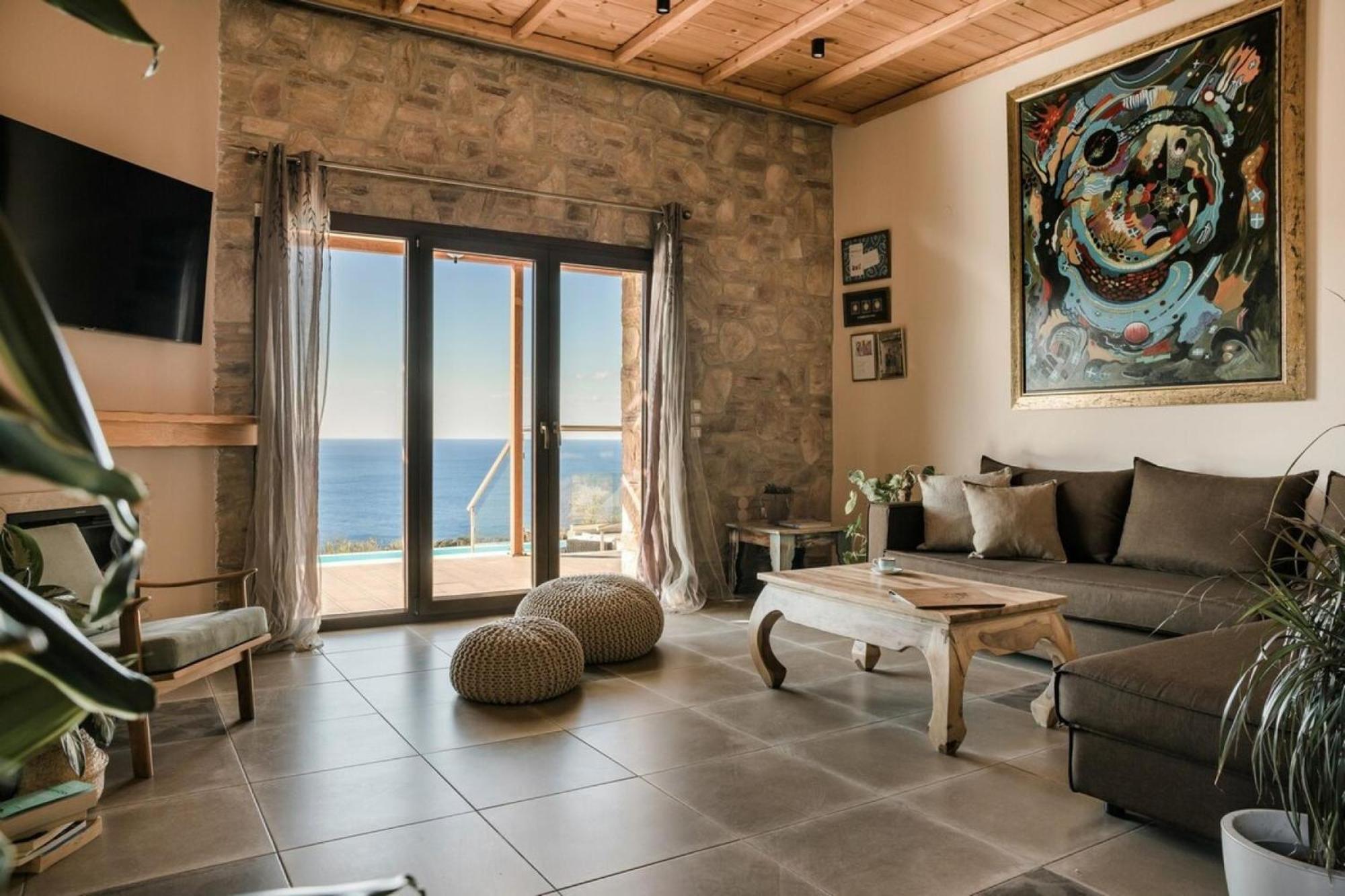 Entheos Private Villa Fiskardo Kefalonia Greece Eksteriør billede