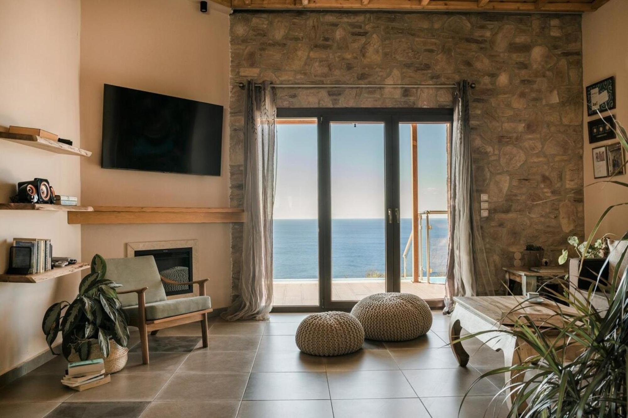 Entheos Private Villa Fiskardo Kefalonia Greece Eksteriør billede