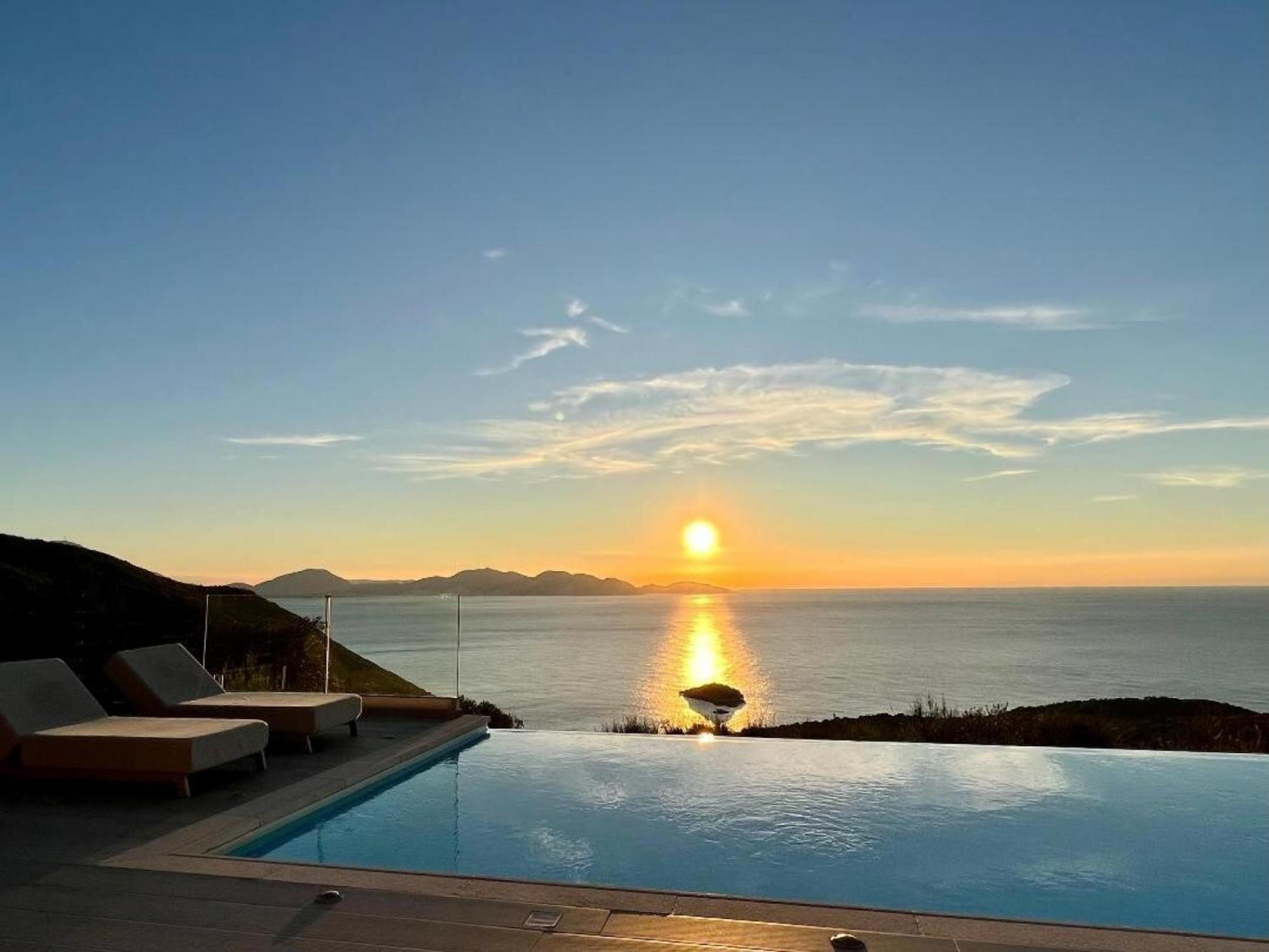 Entheos Private Villa Fiskardo Kefalonia Greece Eksteriør billede